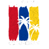 Colombie Colombie Drapeau drapeau