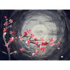 Cherry blossom in the moonlight