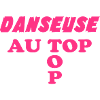 Danseuse au top