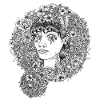 Flowery head