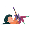 guitar girl