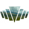 V Mountains