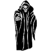Death hooded evil sunglasses