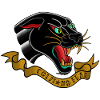 Panther old school tattoo