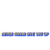 never gonna give you up
