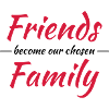Friends become our chosen family