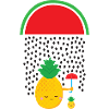 Pineapple Melon Rain