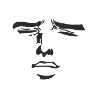 Meme from the internet - relaxed face