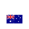 Australia Arch Flag Graphic