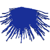Blob drip stain