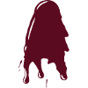 Blob drip stains