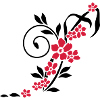 Flower tendril / Flower Tandril (2c)