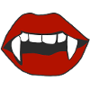 Vampire Halloween Lips