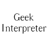 Geek interpreter