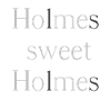 Holmes, sweet Holmes