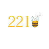221bee