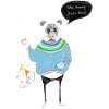 the skinny Jeans bear
