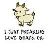 I love goats
