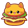 Burger Cat moodrush