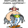 Asterix Obelix Obst Fleisch