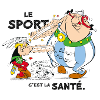 Asterix og Obelix - Sport er sundhed