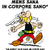 Astérix - Una mente sana en un cuerpo sano