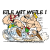 Obelix: Eile mit Weile!