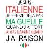 Italienne - Ma gueule
