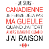 Canadienne - Ma gueule