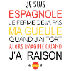 Espagnole - Ma gueule
