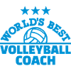 Volleyball coach