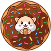 Donut Hamster by moodrush