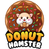 Donut Hamster by moodrush