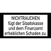 Nichtrauchen Dampfen
