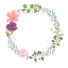 Spring wreath