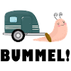 Stroll cozy snail caravan
