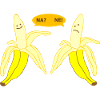 Zwei Lustige Bananen