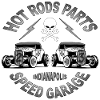 Hot Rods Parts BW