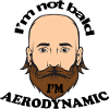I'm not bald I'm aerodynamic – funny
