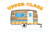 Upper Class Trailer Trash Campingwagen Caravan
