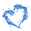 Water heart
