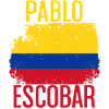PABLO ESCOBAR FLAG