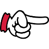 Doigt pointé / doigt pointé (3c)
