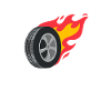 Auto Tuning Burning Tires Drifting