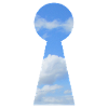 keyhole sky