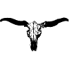 animal skull cattle