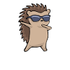 Dabbing Igel Lustiges Igel Geschenk