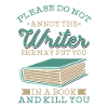 Fun Literature and Writers Pun