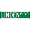 LINDEN BLVD SIGN