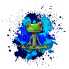 Yoga Frog Splash